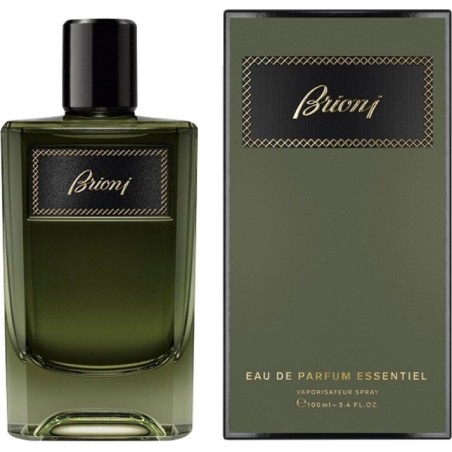 "Brioni L'Essentiel: A fresh, aromatic, woody, tonka, natural."
