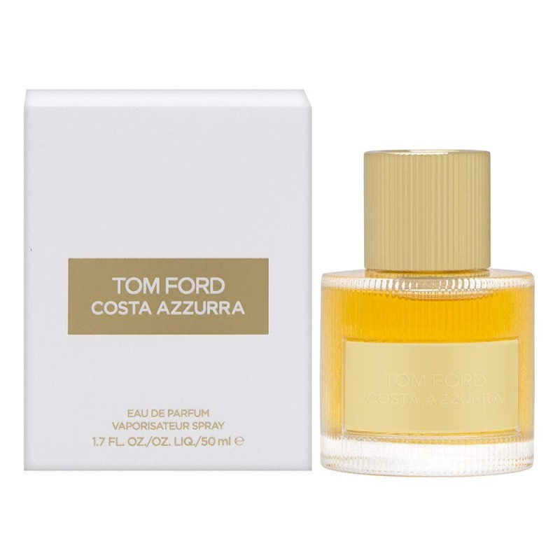 "Tom Ford Costa Azzurra EDT: A fresh, aromatic, marine, citrus." "Tom Ford Costa Azzurra EDT: A fresh, aromatic, marine, citrus."