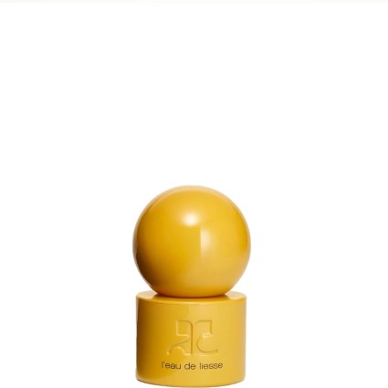 "Courreges L'Eau de Liesse: A vibrant, joyful, floral, citrus."