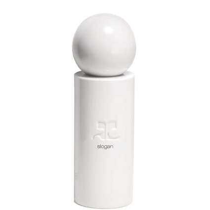"Courreges Slogan: A fresh, musky, citrus, clean, optimistic."