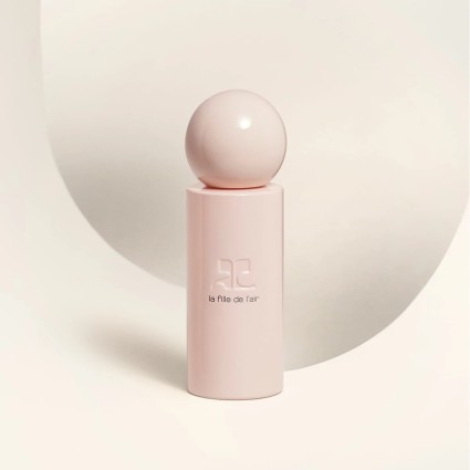 "Courreges La Fille de l'Air: A light, airy, orange blossom, fresh."