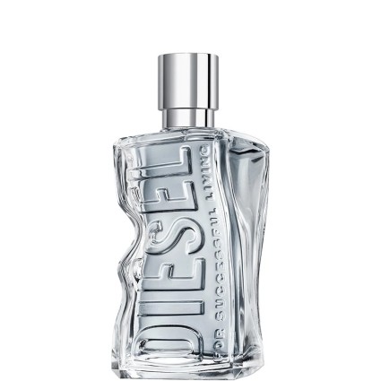 "Diesel D by Diesel: A fresh, aromatic, woody, clean, vibrant."