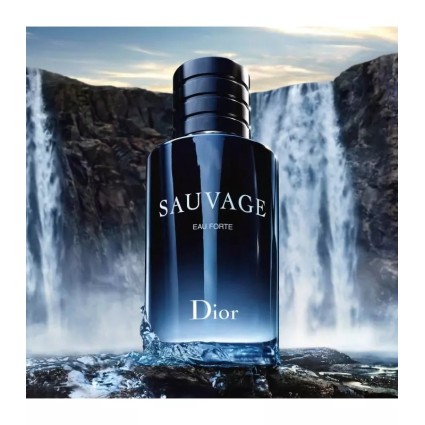 "Dior Sauvage Eau Forte: A powerful, strong, spicy, woody, bold."