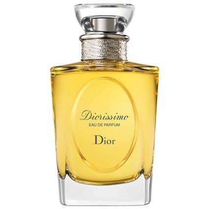"Dior Diorissimo: A fresh, lily-of-the-valley, pure, classic."