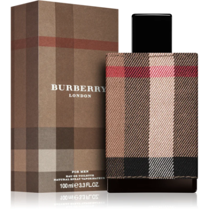 "Burberry London Homme: A warm, spicy, tobacco, leather, cozy."