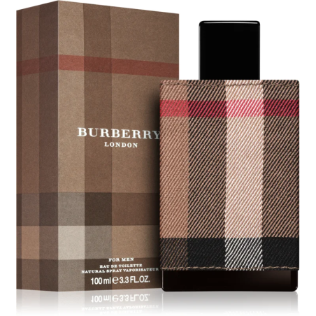 "Burberry London Homme: A warm, spicy, tobacco, leather, cozy."