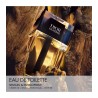 "Dior Homme: A modern, woody, iris, sensual, sophisticated."