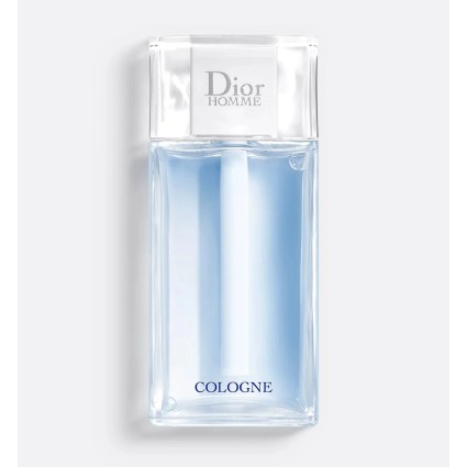 "Dior Homme Cologne: A fresh, citrus, musky, clean, crisp."