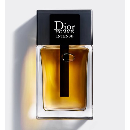 "Dior Homme Intense: An intense, iris, vanilla, amber, sensual."