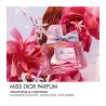 "Dior Miss Dior Parfum: An intense, floral, rich, elegant rose."