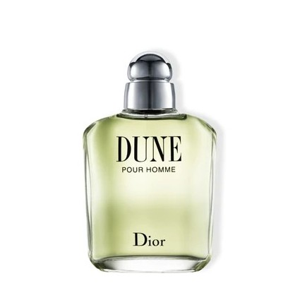 "Dior Dune Homme: A fresh, woody, marine, warm, calming."