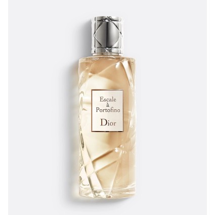 "Dior Escale à Portofino: A fresh, citrus, aromatic, sunny."