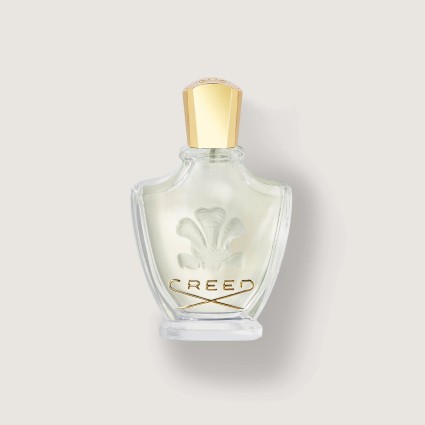 "Creed Florissimo: A fresh, rich, white floral, romantic bouquet."