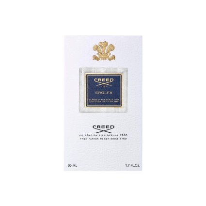 "Creed Erolfa: A fresh, marine, citrus, woody, adventurous."