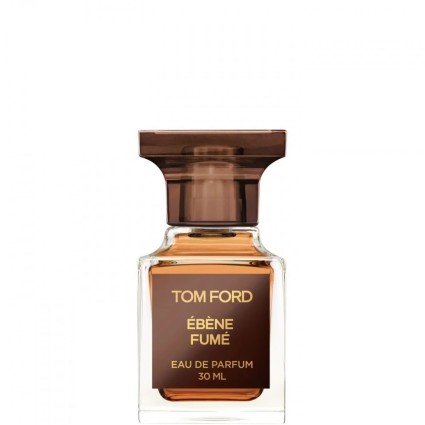"Tom Ford Ébène Fumé: A smoky, woody, incense, ceremonial."