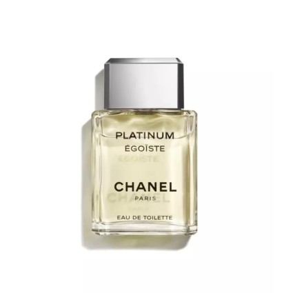 "Chanel Egoiste Platinum: A fresh, aromatic, woody, metallic."