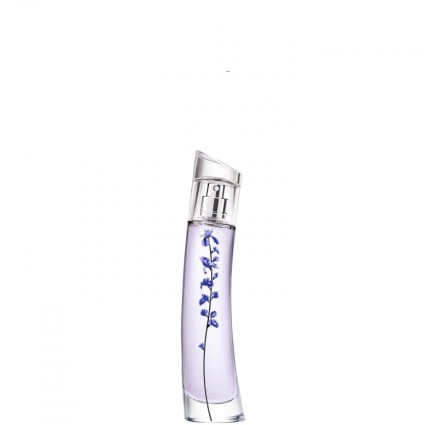 "Kenzo Flower Ikebana Indigo: A floral, iris, woody, indigo ink."