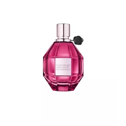 "V&R Flowerbomb Ruby Orchid: A sensual, fruity, orchid, vanilla."