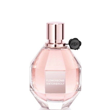 "Viktor & Rolf Flowerbomb: A sweet, floral, patchouli, gourmand."