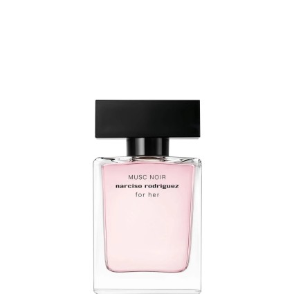 "Narciso Rodriguez For Her Musc Noir: A dark, musky, plum, suede."