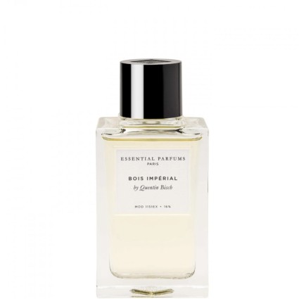 "Essential Parfums Bois Impérial EDP: A fresh, woody, vibrant."