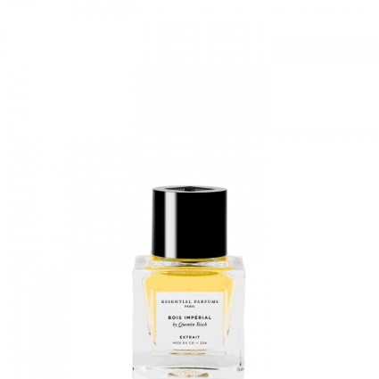 "Essential Parfums Bois Impérial Extrait: A vibrant, woody, spicy."