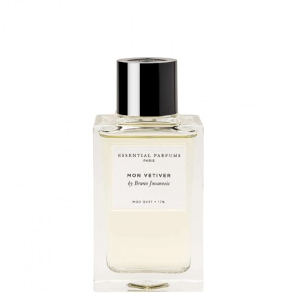 "Essential Parfums Mon Vetiver: An earthy, woody, fresh vetiver."