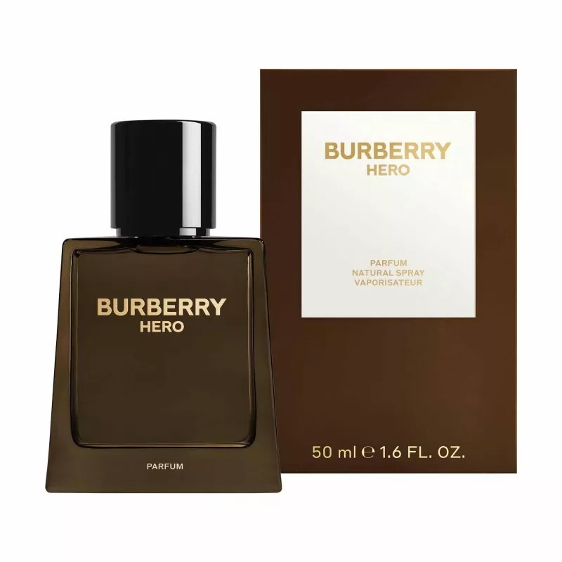 "Burberry Hero Parfum: A deep, woody, amber, intense, rich." "Burberry Hero Parfum: A deep, woody, amber, intense, rich."