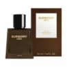 "Burberry Hero Parfum: A deep, woody, amber, intense, rich."