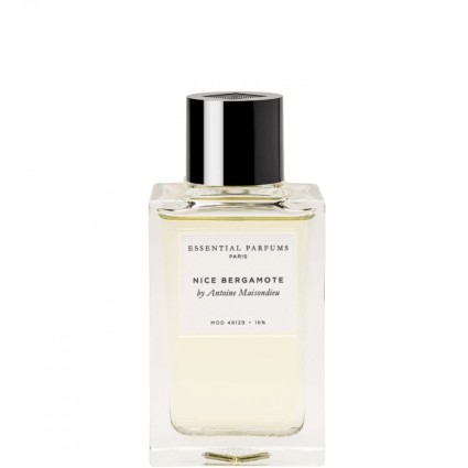 "Essential Parfums Nice Bergamote: A bright, crisp, fresh bergamot."