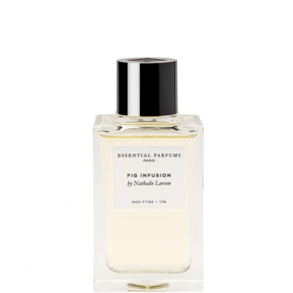 "Essential Parfums Fig Infusion: A creamy, green, warm fig."