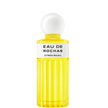 "Rochas Citron Soleil: A sparkling, fresh, citrus, sunny."