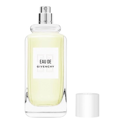 "Givenchy Eau de Givenchy: A fresh, citrus, floral, luminous."