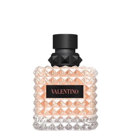 "Valentino Donna Coral Fantasy: A vibrant, fruity, rose, kiwi."