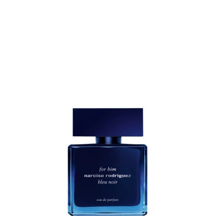 "Narciso Rodriguez For Him Bleu Noir EDP: A deep, intense, and sensual musky woody scent."