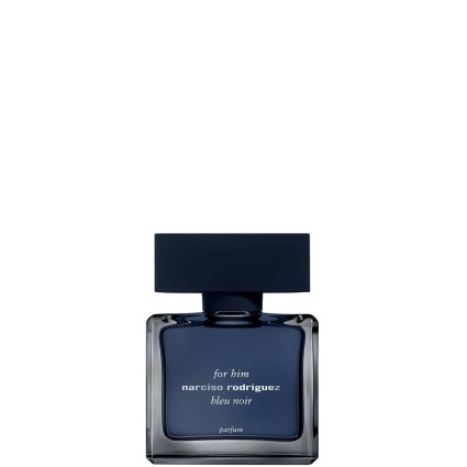 "Narciso Rodriguez For Him Bleu Noir Le Parfum: A rich, luxurious, and deeply addictive woody musc."