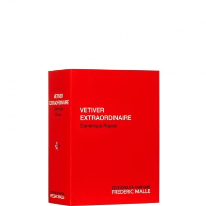 "Frédéric Malle Vétiver Extraordinaire: A fresh, vibrant, and intensely woody vetiver."