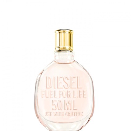 "Diesel Fuel For Life EDP: A strong, sensual, and energetic fougère."