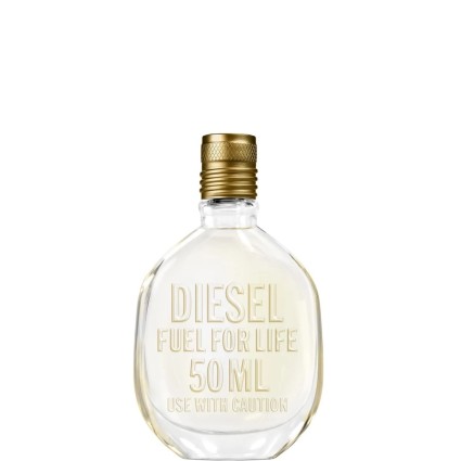 "Diesel Fuel For Life EDT: A fresh, energetic, and vibrant fougère."