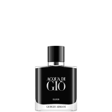"Armani Acqua Di Giò Elixir: An intense, deep, woody aquatic."