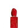 "Discover Armani Sì Passione Red Musk Eau de Parfum, a vibrant new floral-fruity musk fragrance for women. Experience alluring n