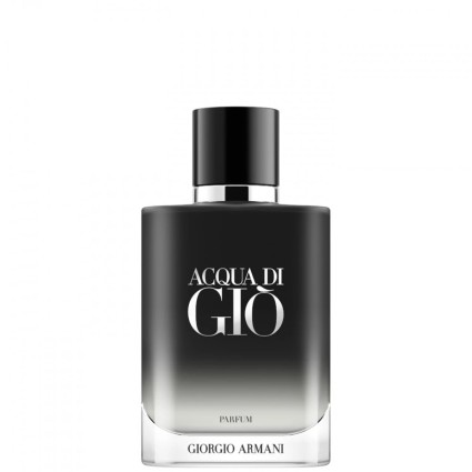 "Armani Acqua Di Giò Parfum: An intense, sophisticated, and deep aquatic."