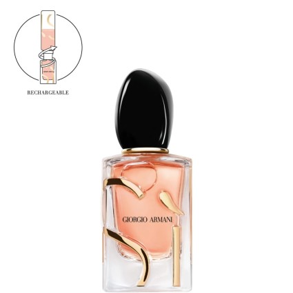 "Armani Sì EDP Intense: A bold, captivating, and rich chypre for women."