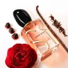 "Armani Sì EDP Intense: A bold, captivating, and rich chypre for women."