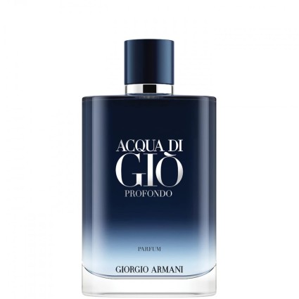 "Armani Acqua Di Giò Profondo Parfum: A deep, intense, and aquatic fougère."