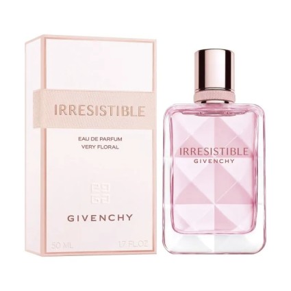 "Givenchy Irresistible Very Floral: A bold, vibrant, and intensely floral scent."