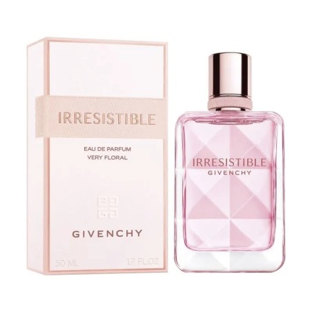 "Givenchy Irresistible Very Floral: A bold, vibrant, and intensely floral scent."