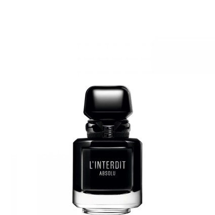 "Givenchy L'Interdit Absolu: A dark, opulent, and intense floral."
