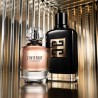 "Givenchy Gentleman Society Ambrée: A warm, rich, and sophisticated amber woody floral for men."