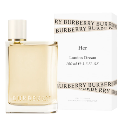 "Burberry Her London Dream: A sparkling, floral, fresh, ginger."